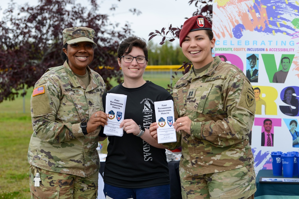 JBER hosts Light Up 12K run event in recognition of Suicide Prevention Awareness Month