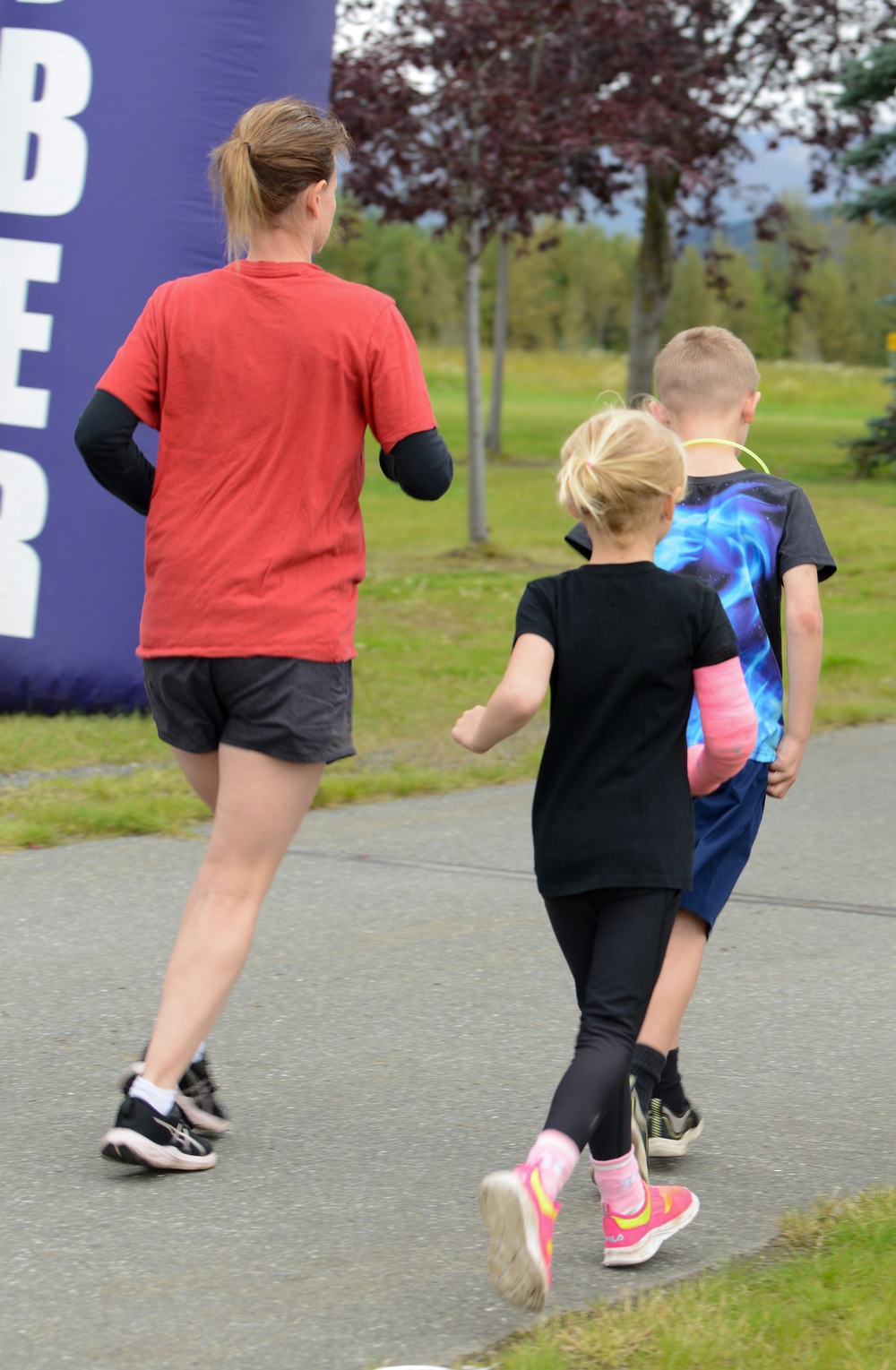 JBER hosts Light Up 12K run event in recognition of Suicide Prevention Awareness Month