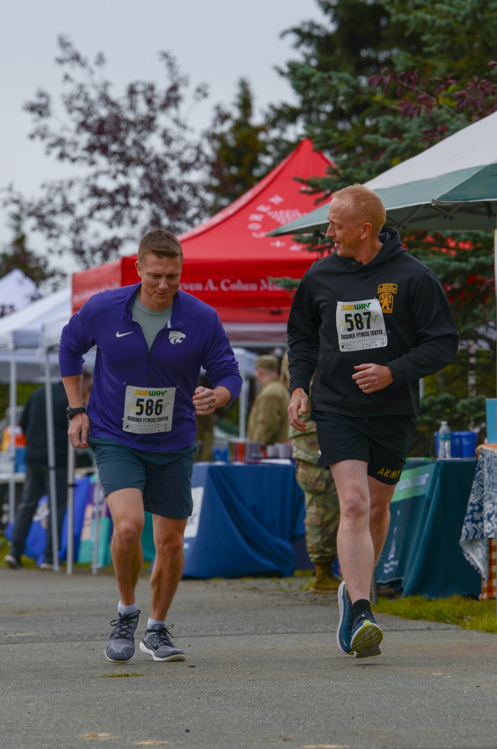 JBER hosts Light Up 12K run event in recognition of Suicide Prevention Awareness Month