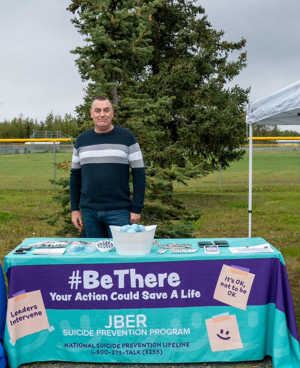 JBER hosts Light Up 12K run event in recognition of Suicide Prevention Awareness Month
