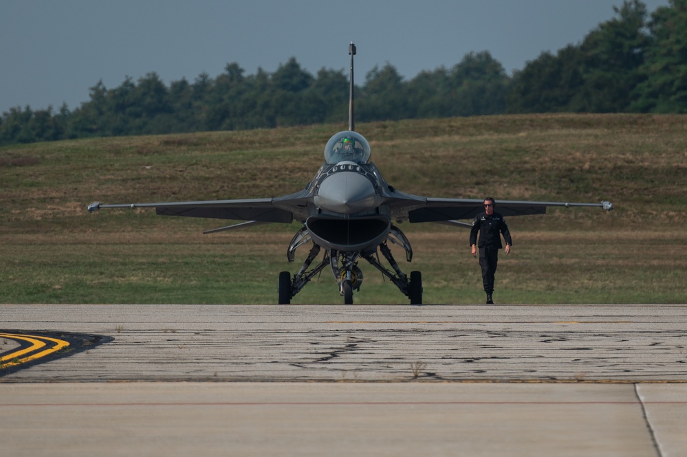 Thunder Over New Hampshire Air Show Viper Demo Team