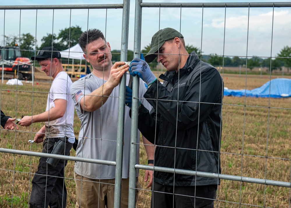 DPAA Search for the Fallen in Germany