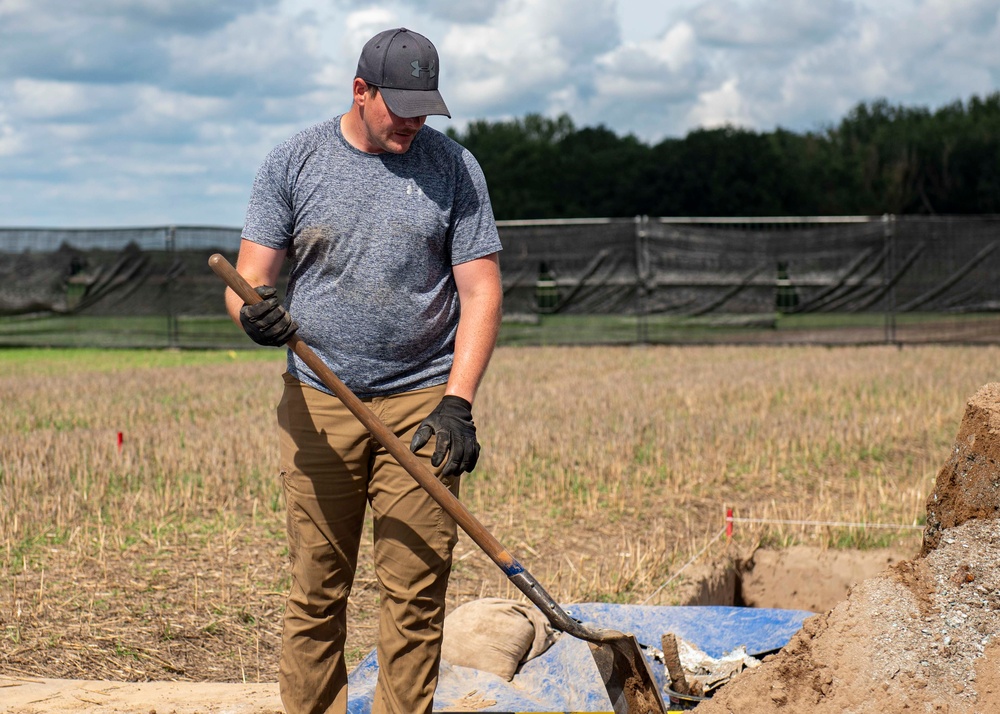 DPAA Search for the Fallen in Germany