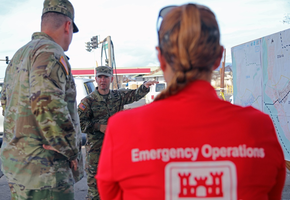 USACE continues Hawai’i Wildfire recovery efforts