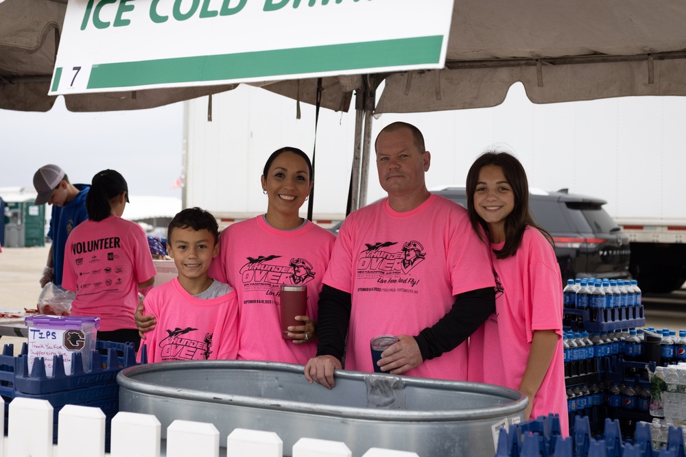 Thunder Over New Hampshire Volunteers