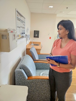 NH Jacksonville employee named DHA Good Steward