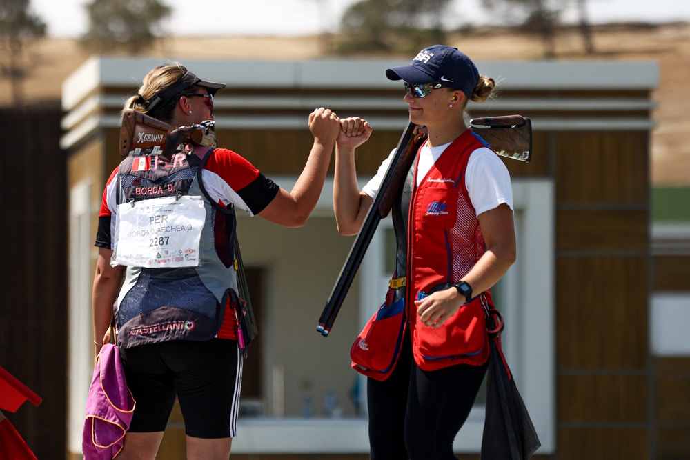 Atlanta, Georgia Soldier Helps Win Gold &amp; Set World Record in Baku