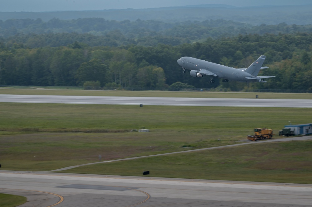 Thunder Over New Hampshire Air Show KC-46 Pegasus