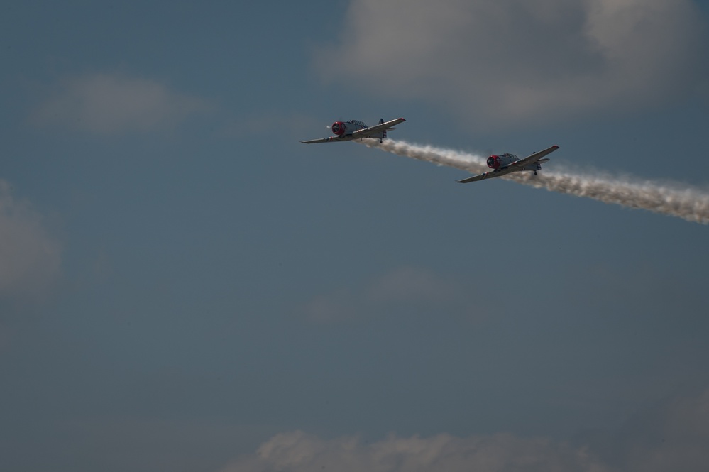 Thunder Over New Hampshire Air Show Warbird Thunder