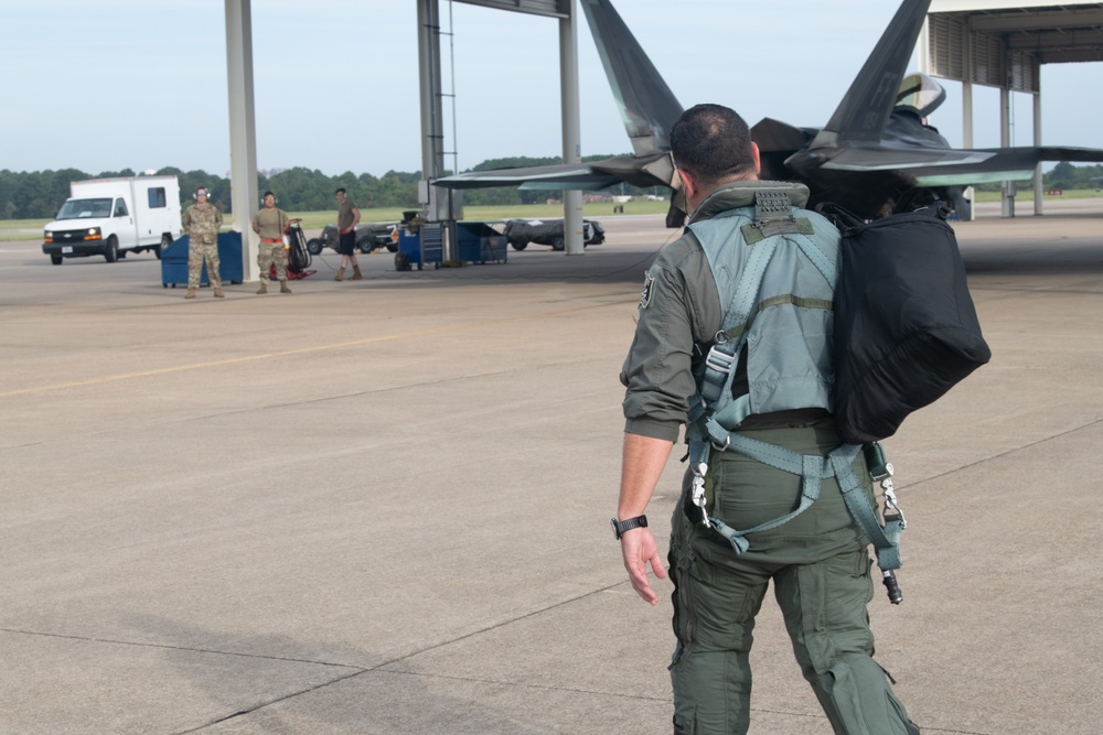 Col. Christopher Batterton takes final flight as 192nd Wing Commander