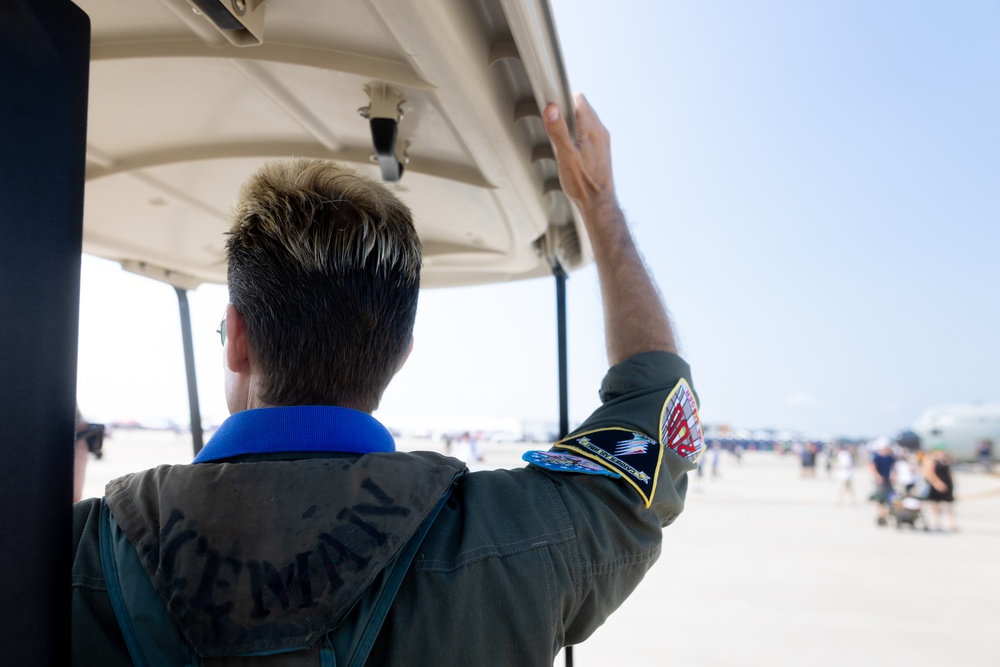 Thunder Over New Hampshire Air Show Iceman