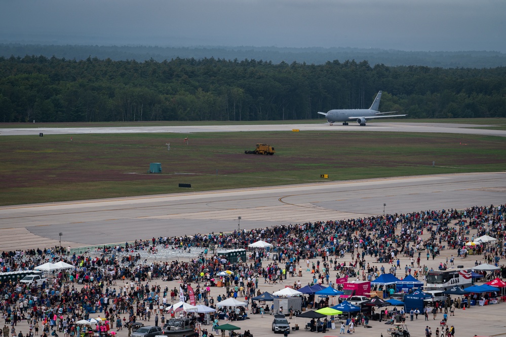 Thunder Over New Hampshire Air Show KC-46 Pegasus