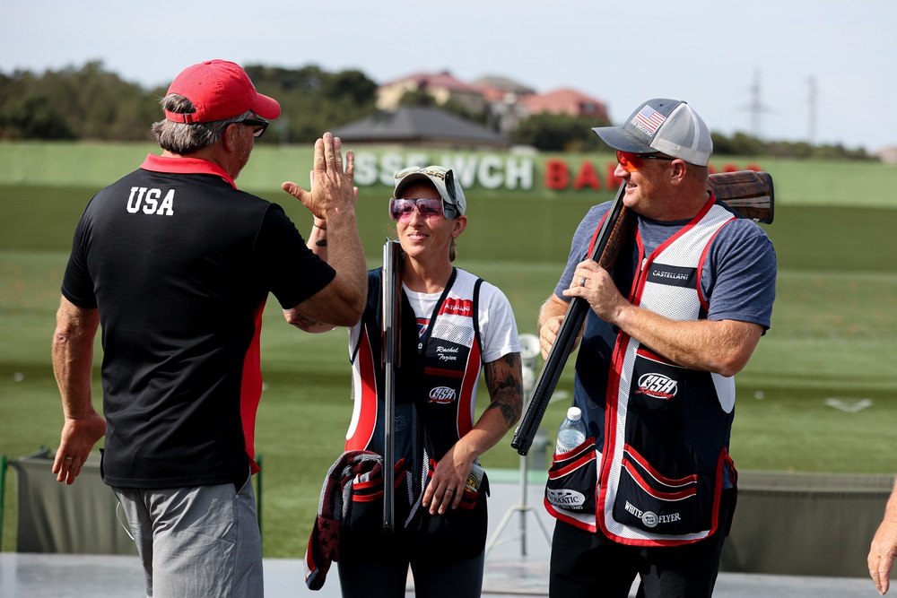 It's a Silver Medal From Baku for U.S. Army Sergeant &amp; Her Olympian Teammate