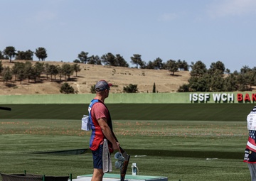 USAMU Soldiers Help Team USA Bring Home a Gold in Men's Trap Team