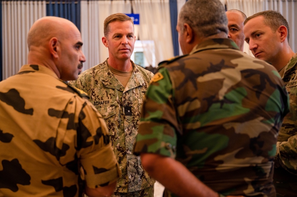 CENTCOM and Partner Nations Demonstrate their skills for Distinct Visitors During Bright Star 2023