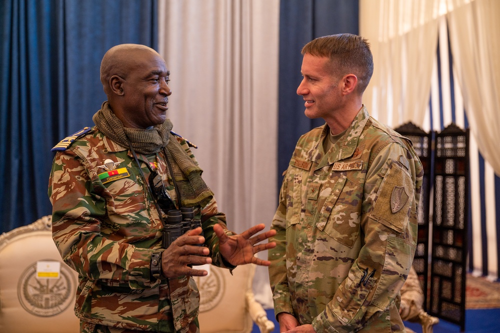 CENTCOM and Partner Nations Demonstrate their skills for Distinct Visitors During Bright Star 2023