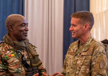 CENTCOM and Partner Nations Demonstrate their skills for Distinct Visitors During Bright Star 2023