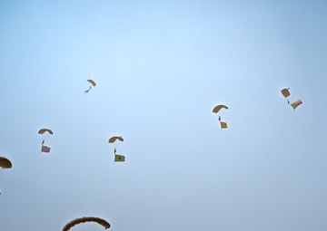 CENTCOM and Partner Nations Demonstrate their skills for Distinct Visitors During Bright Star 2023