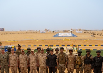 CENTCOM and Partner Nations Demonstrate their skills for Distinct Visitors During Bright Star 2023
