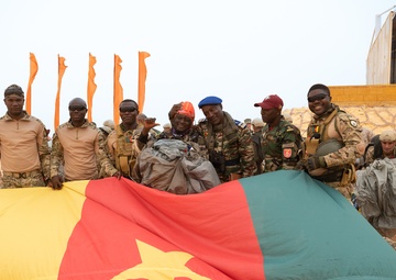 CENTCOM and Partner Nations Demonstrate their skills for Distinct Visitors During Bright Star 2023