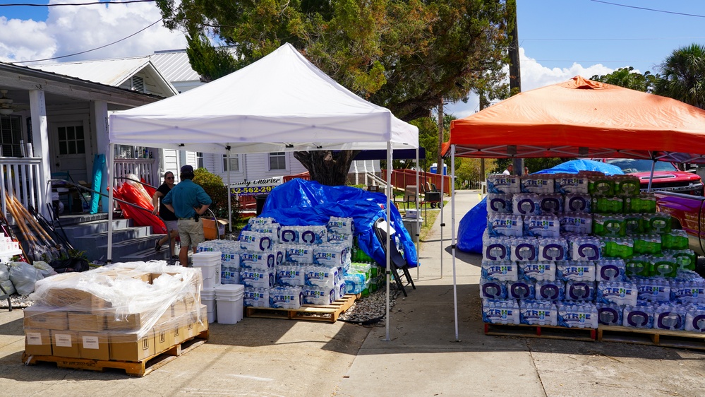 Local Church Becomes a Point of Distribution