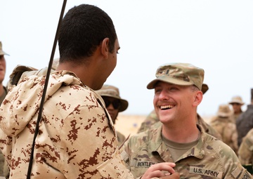 CENTCOM and Partner Nations Demonstrate their skills for Distinct Visitors During Bright Star 2023