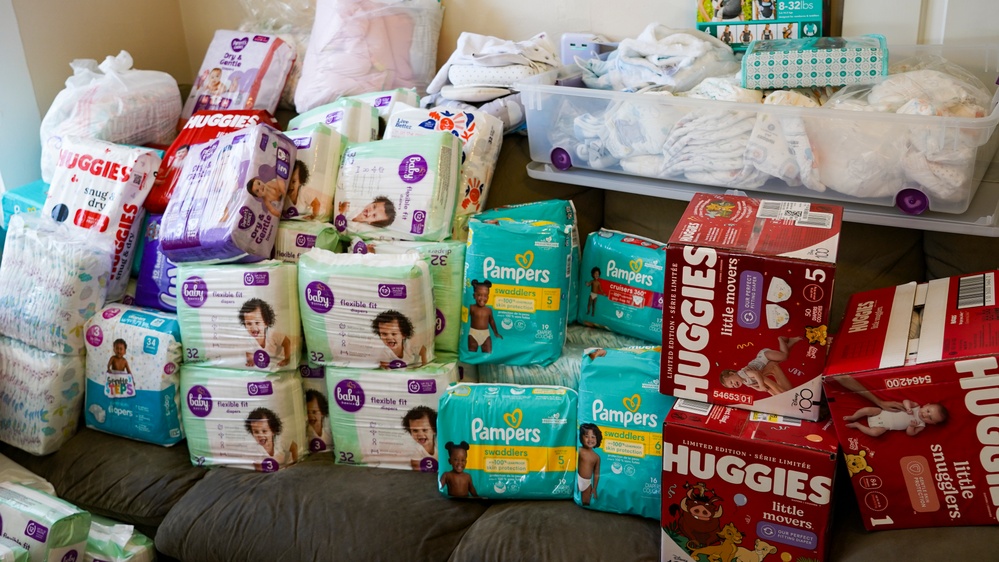 Local Church Becomes a Point of Distribution