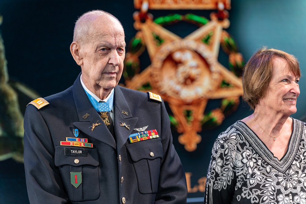 Army Capt. Larry L. Taylor Awarded Medal of Honor