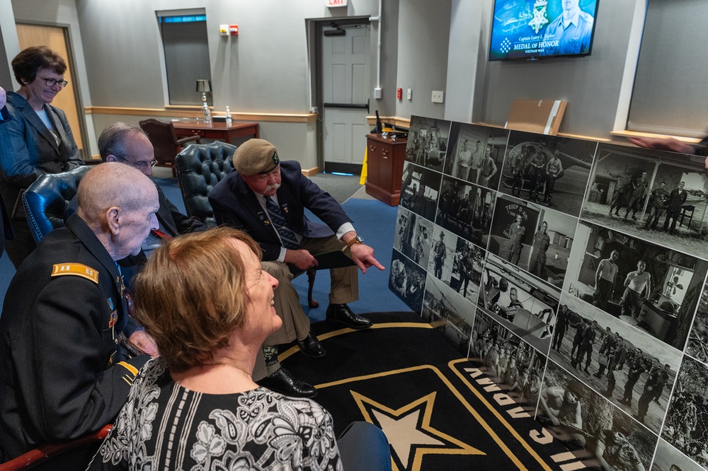 Army Capt. Larry L. Taylor Awarded Medal of Honor