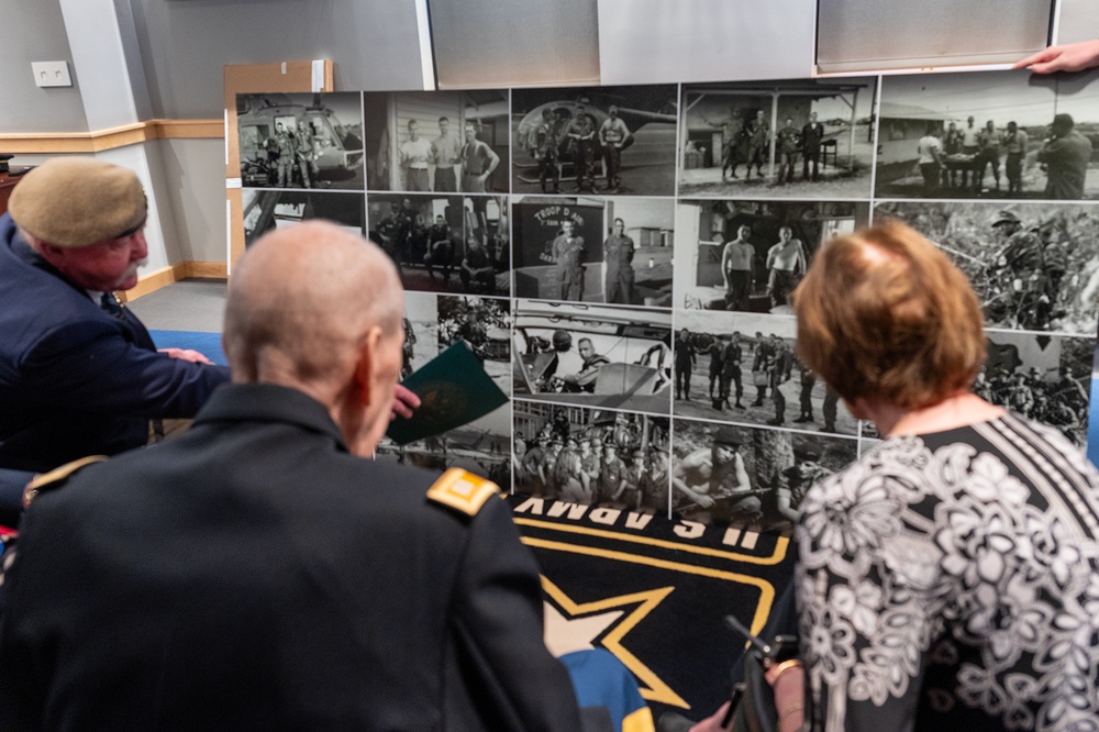 Army Capt. Larry L. Taylor Awarded Medal of Honor