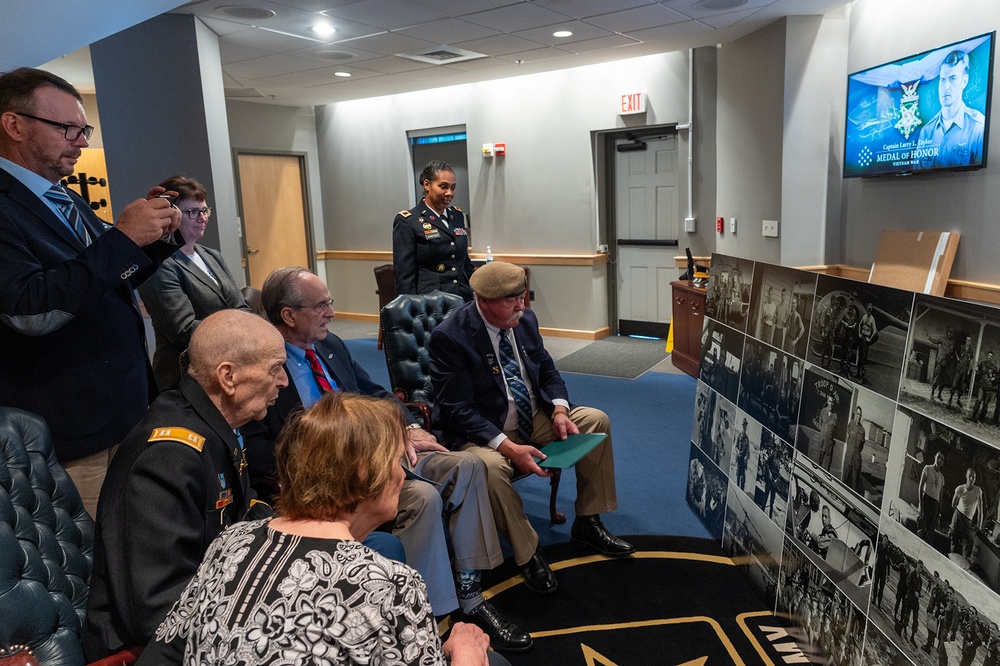 Army Capt. Larry L. Taylor Awarded Medal of Honor