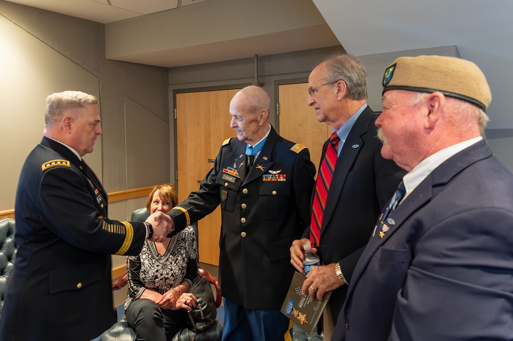 Army Capt. Larry L. Taylor Awarded Medal of Honor