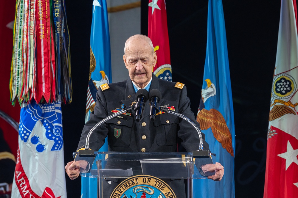 Army Capt. Larry L. Taylor Awarded Medal of Honor