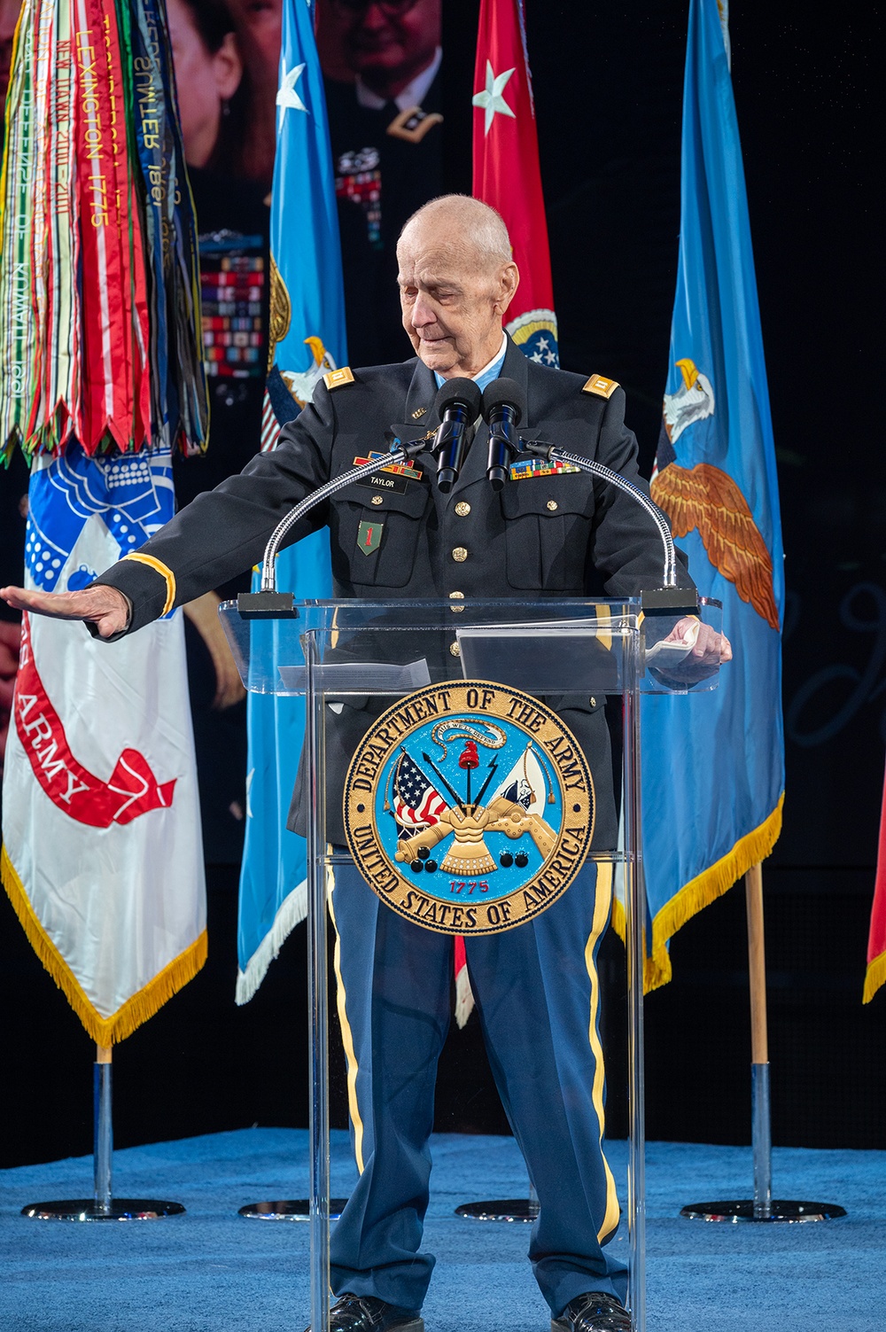 Army Capt. Larry L. Taylor Awarded Medal of Honor