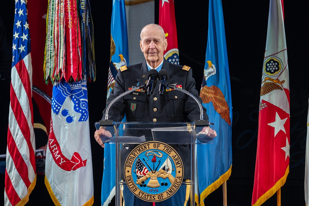 Army Capt. Larry L. Taylor Awarded Medal of Honor