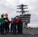 Nimitz Conducts Ammunition Offload Evolution