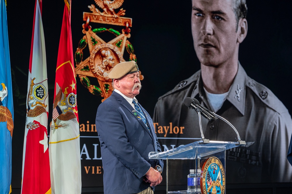 Army Capt. Larry L. Taylor Awarded Medal of Honor