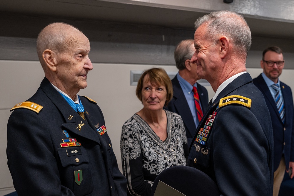 Army Capt. Larry L. Taylor Awarded Medal of Honor