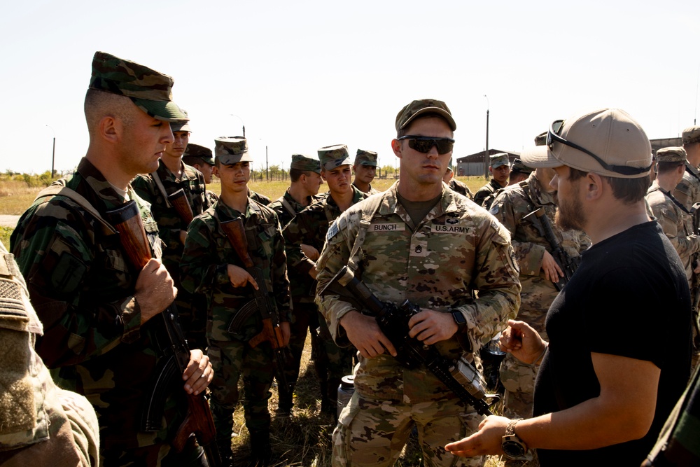 Rapid Trident 23 -Infantry Squad Tactics Training