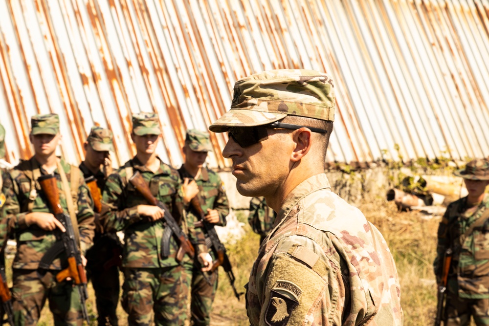 Rapid Trident 23 - Infantry Squad Tactics Training