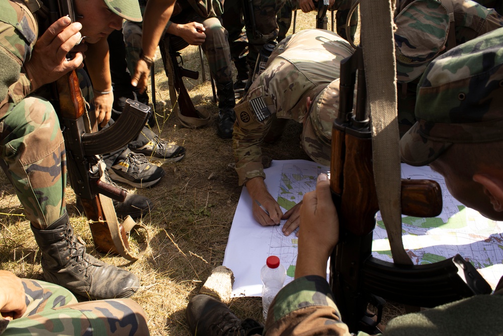 Rapid Trident 23 - Land Navigation Training