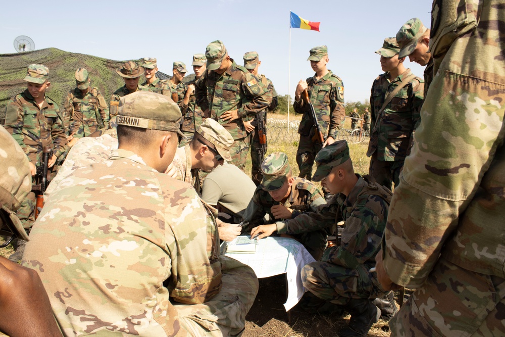 Rapid Trident 23 - Land Navigation Training