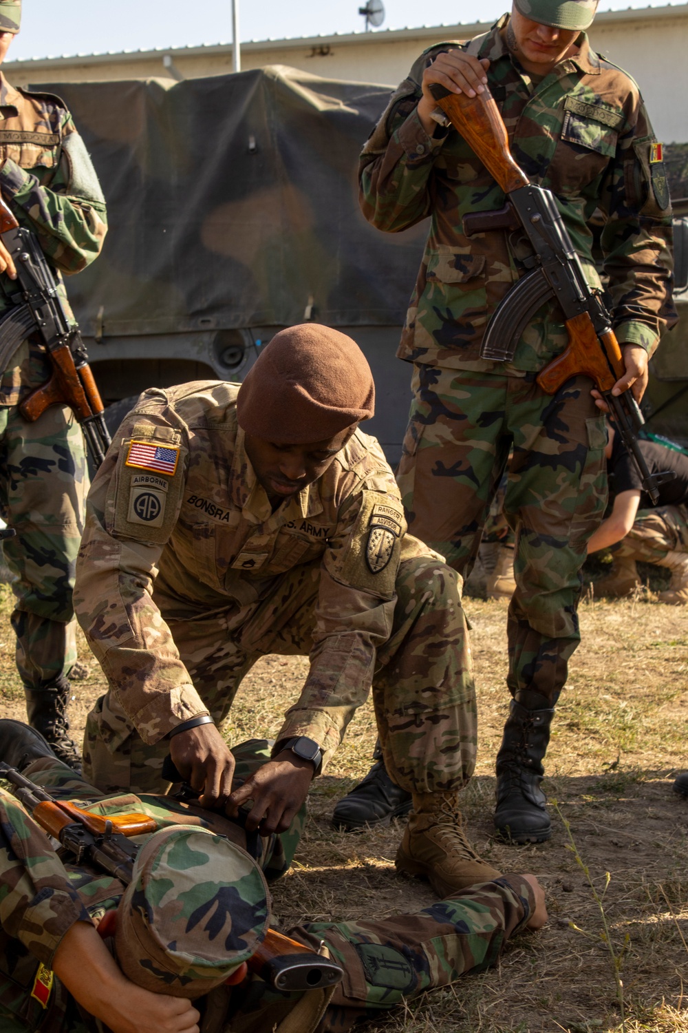 Rapid Trident 23 - Tactical Combat Casualty Care Training