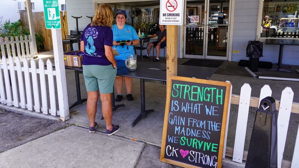 Local Cafe Helps Survivors