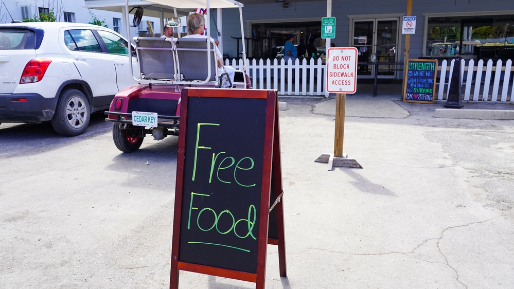 Local Cafe Helps Survivors