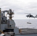 Nimitz Conducts Ammunition Offload Evolution