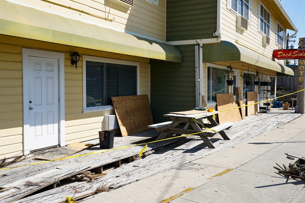 Cedar Key Damage