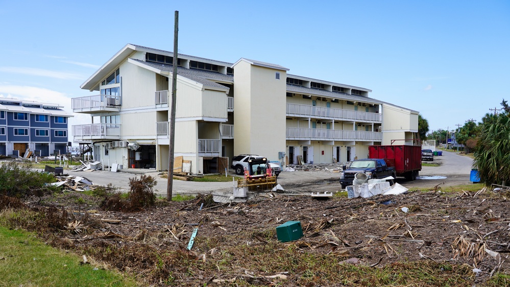 Cedar Key Damage