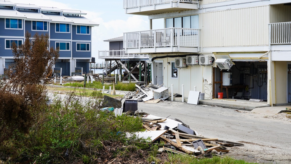 Cedar Key Damage