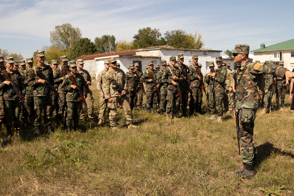 Rapid Trident 23 - Infantry Squad Tactics Training
